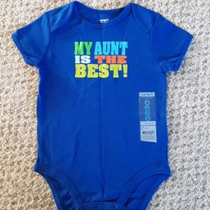 CARTER'S ONESIE - 24 MONTHS